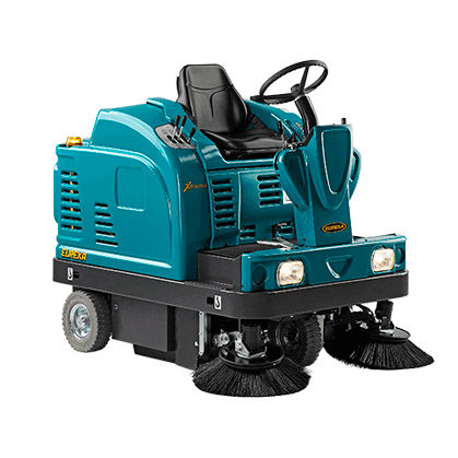 Подметальная машина для учреждений здравоохранения - Xtrema - Eureka - Floor Cleaning Machines - автономная