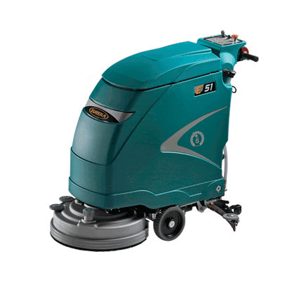 Оснащенная автоматическая моющая машина - E51 - Eureka - Floor Cleaning Machines