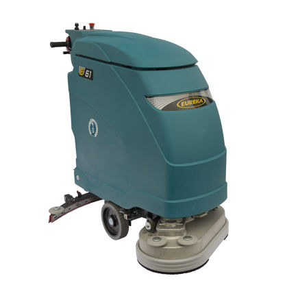 Оснащенная автоматическая моющая машина - E61 - Eureka - Floor Cleaning Machines