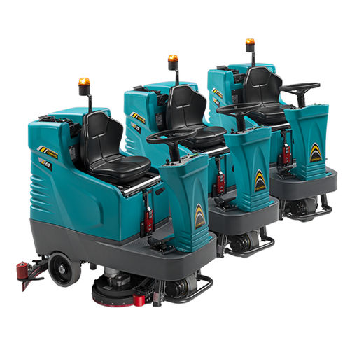 Автономная автоматическая моющая машина - E65 - E75 - E83 - Eureka - Floor Cleaning Machines