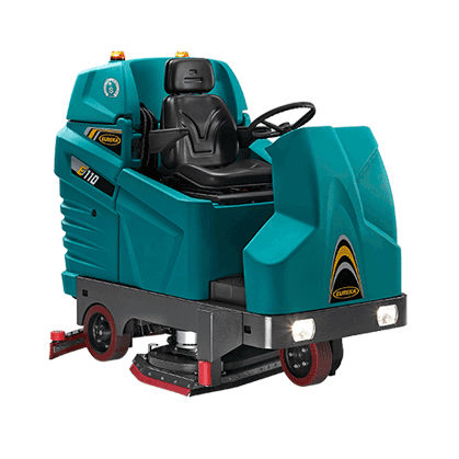 Автономная автоматическая моющая машина - E110-D - Eureka - Floor Cleaning Machines