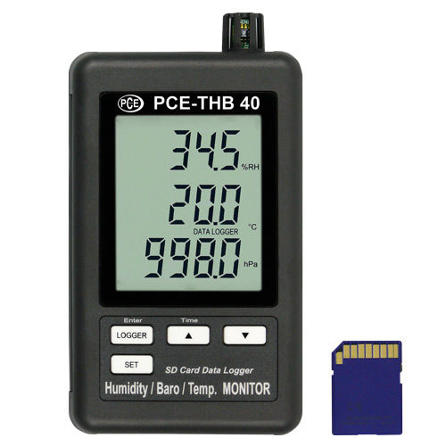 Регистратор данных для измерения температуры - PCE-THB 40 - PCE Ibérica S.L. - влажности / давление / USB