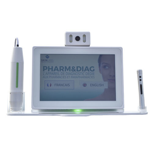 Система диагностики пигментации кожи - PHARM&DIAG - SkinLabs France - упругости кожи / топографии кожи