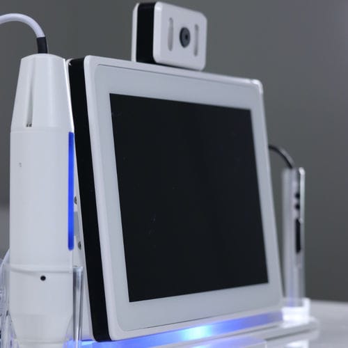 Система диагностики пигментации кожи - SKL-DIAG-10 - SkinLabs France - степени увлажнения кожи / уровня кожного сала / топографии кожи