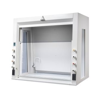 Вытяжной шкаф вытяжка химреагентов - NovaGuard™ - Mott Manufacturing - выпуска / для содержания в изолированном пространстве / для лабораторий