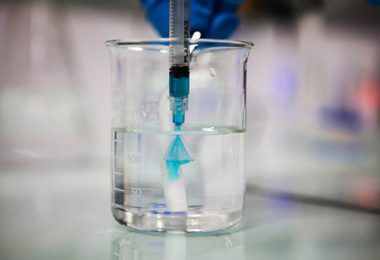Хирургический клей для сосудистой хирургии - SETALUM™ - Gecko Biomedical