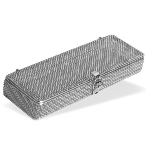 Корзина для стерилизации для инструментов - CIL-007 001 001 - Chaplet International - перфорированная / решетчатая