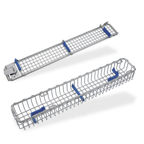 Корзина для стерилизации для эндоскопов - CIL-011 004 002 - Chaplet International - из нержавеющей стали / решетчатая