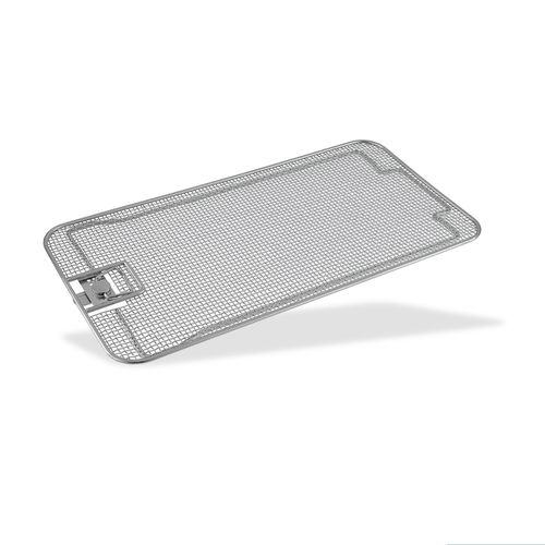 Крышка для стерилизационной корзины - CIL-001 001 501 - Chaplet International - перфорированная / из металла