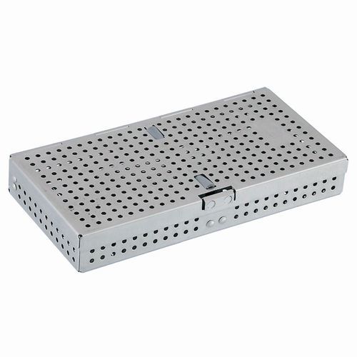 Кассета для стерилизации для стоматологических инструментов - CIL 022 012 001 - Chaplet International - перфорированная
