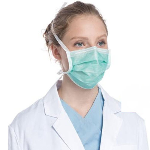 Xирургическая маска EN14683 - FS3FNGRB50 - Spro Medical Supplies - стандарт ASTM / из полипропилена / для взрослых