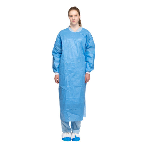 Хирургический халат унисекс - GI PE45E - Spro Medical Supplies - L / XL / M