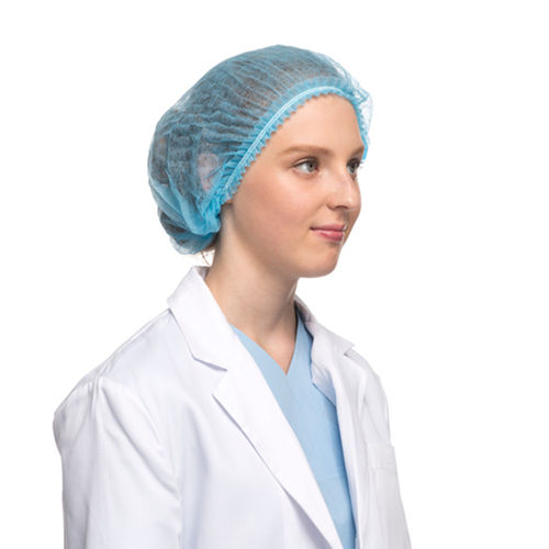 Пышная медицинская шапочка - 7021 - Spro Medical Supplies - из полипропилена / нетканая / для одноразового применения