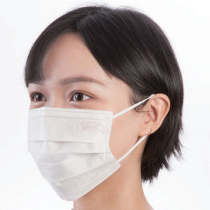 Xирургическая маска для взрослых - Zero - Spro Medical Supplies - упаковка 20 штук / белая / трехслойная