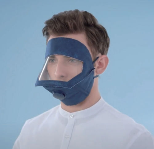 Маска N95 - Spro Medical Supplies - из полипропилена / из полиэстера / из полиэтилена