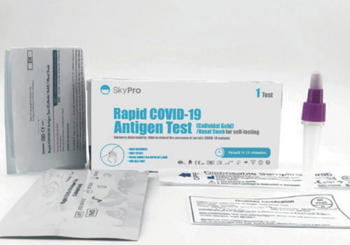 Экспресс-тест COVID-19 - Spro Medical Supplies - на антигены / SARS-COV-2 / для носа