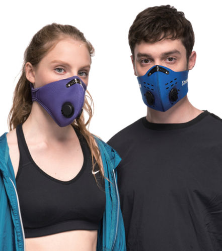 Защитная маска из ткани - Spro Medical Supplies - с клапаном выдоха / полумаска / унисекс