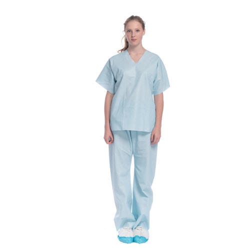 Медицинские брюки и блуза унисекс - GDSSSP72 - Spro Medical Supplies - L / XL / M