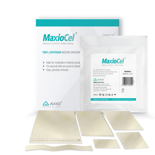 Стерильная повязка для защиты кожи - MaxioCel® MX1515 - Axio Biosolutions - нетканая / гипоаллергенная / впитывающаяся