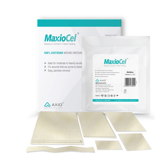 Стерильная повязка для защиты кожи - MaxioCel® MX2030 - Axio Biosolutions - нетканая / гипоаллергенная / впитывающаяся