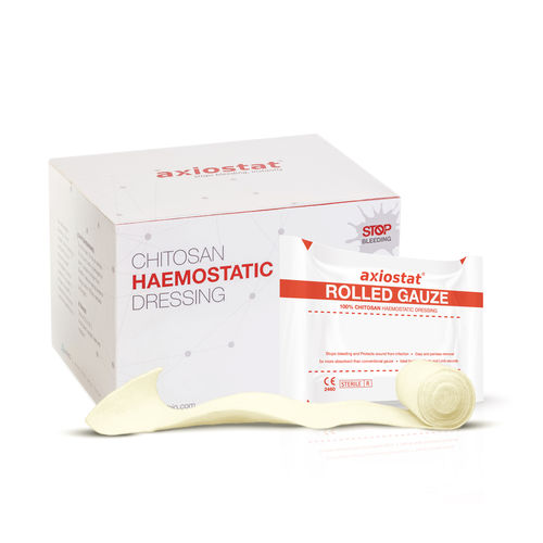Гемостатический марлевый бинт - Axiostat® L100 - Axio Biosolutions