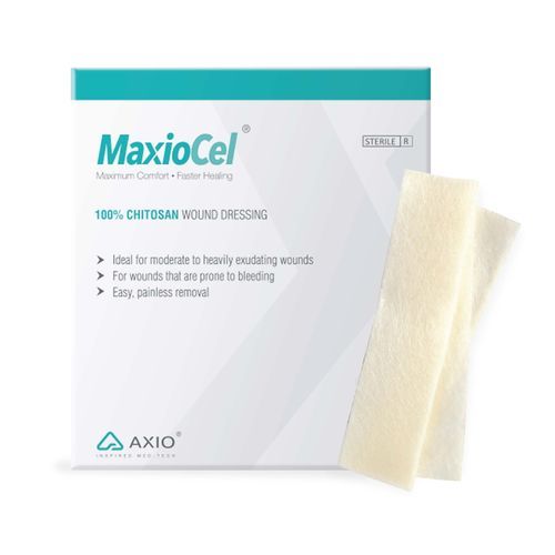 Стерильная повязка для защиты кожи - MaxioCel® MX2530 - Axio Biosolutions - нетканая / гипоаллергенная / впитывающаяся
