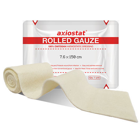 Гемостатический марлевый бинт - Axiostat® L150 - Axio Biosolutions