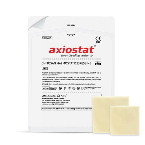 Гемостатический агент мягкая набивка - Axiostat® V35 - Axio Biosolutions - сердечно-сосудистая хирургия