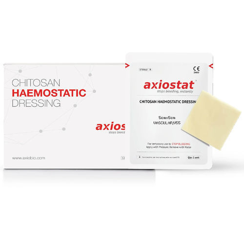 Гемостатический агент мягкая набивка - Axiostat® V55 - Axio Biosolutions - сердечно-сосудистая хирургия