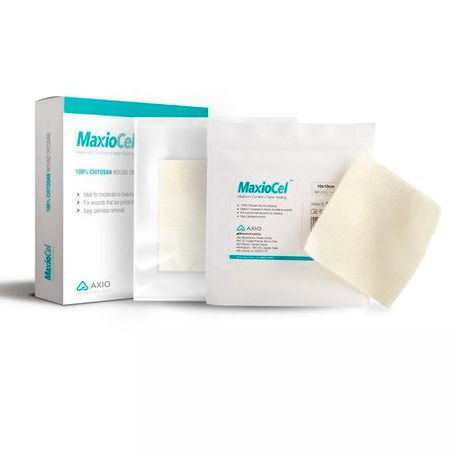Стерильная повязка для защиты кожи - MaxioCel® MX1010	 - Axio Biosolutions - нетканая / гипоаллергенная / впитывающаяся