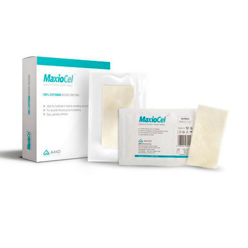 Стерильная повязка для защиты кожи - MaxioCel® MX0510	 - Axio Biosolutions - нетканая / гипоаллергенная / впитывающаяся