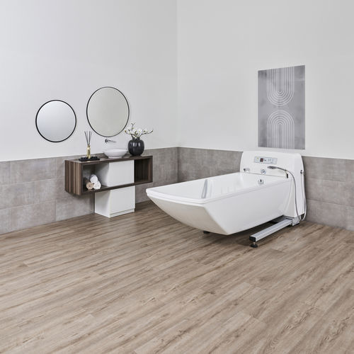 Электрическая медицинская ванна - AVERO Premium plus - BEKA Hospitec - регулируемая по высоте / Снузелен / для велнеса