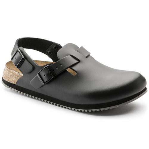 Медицинские сабо унисекс - Tokio Super Grip - Birkenstock - противоскользящее / белое / черное