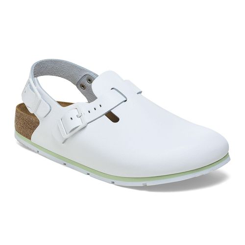 Медицинские сабо унисекс - Tokio Pro - Birkenstock - противоскользящее / непромокаемое / белое