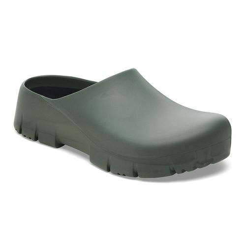 Медицинские сабо унисекс - Super Birki 2.0 - Birkenstock - непромокаемое / противоскользящее / зеленое