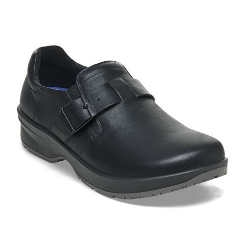 Больничная обувь унисекс - Caris Pro - Birkenstock - противоскользящая / непромокаемая / черная
