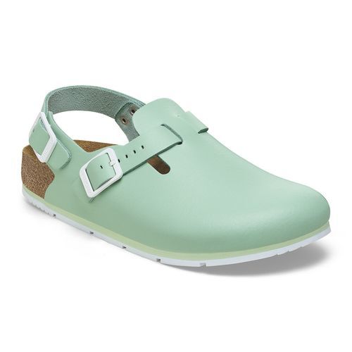 Медицинские сабо унисекс - Tokio Pro - Birkenstock - противоскользящее / непромокаемое / зеленое