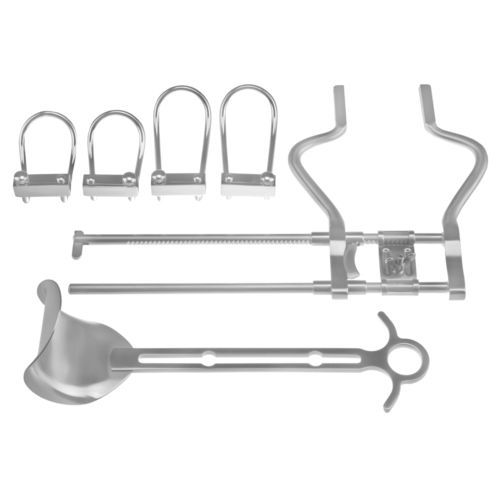 Абдоминальный расширитель - 18-3273 - Boss Instruments - для хирургии / Balfour