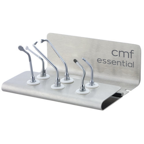 Пьезоэлектрическая ультразвуковая вставка - CMF  - ACTEON MEDICAL - для пластической хирургии / CMF / ромбовидная