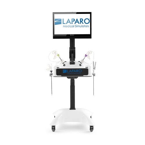 Учебный медицинский симулятор - LAPARO Analytic - Laparo Medical Simulators - для лапароскопии / для хирургии / монитор