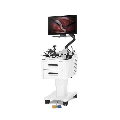 Учебный медицинский симулятор - LAPARO Apex - Laparo Medical Simulators - для лапароскопии / хирургический / мобильный