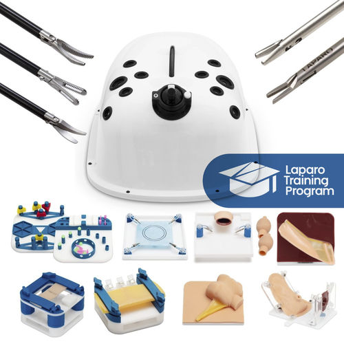 Медицинский симулятор для лапароскопии - Advance Expert Plus - Laparo Medical Simulators - учебный / для сечения / для хирургии