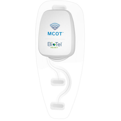 Система телемониторинга для сердца - MCOT  - BioTelemetry - для ЭКГ / смартфон / bluetooth