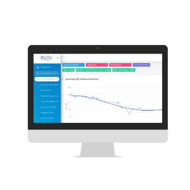 Программное обеспечение для управления данными - BioTelemetry - для обмена информацией / медицинское / облачная среда