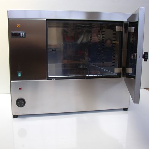 Термостатический лабораторный инкубатор - TS 40 DG - ENRICO BRUNO SRL - с естественной конвекцией / сухой / микробиологический