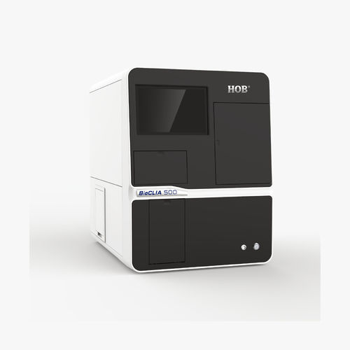 Автоматизированный биохимический анализатор - BioCLIA® 500 - EUROHOB (UK) Co., Ltd. - настольный / щелочная фосфатаза / с портом STAT