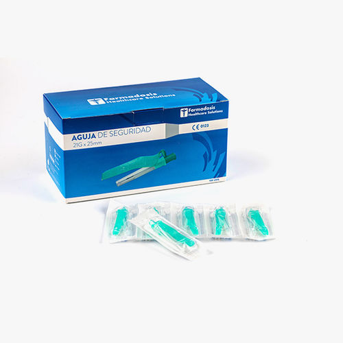 Безопасная игла - Farmadosis SL - 21G