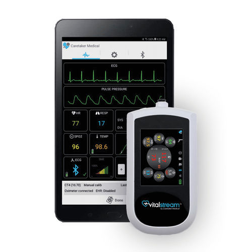Монитор контроля жизненных функций для ЭКГ - VitalStream - First Line Technology LLC - артериального давления / частоты сердечных сокращений / SpO2