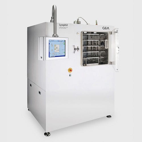Пилотный лиофилизатор - LYOVAC™ FCM 10-P - GEA Tiromat Packaging - GEA Food Solutions Germany - для фармацевтической промышленности / напольный