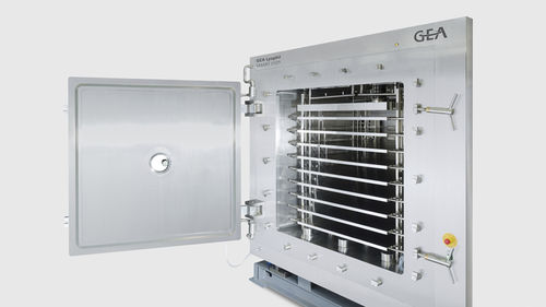 Лиофилизатор для фармацевтической промышленности - SMART LYO™ - GEA Tiromat Packaging - GEA Food Solutions Germany - напольный